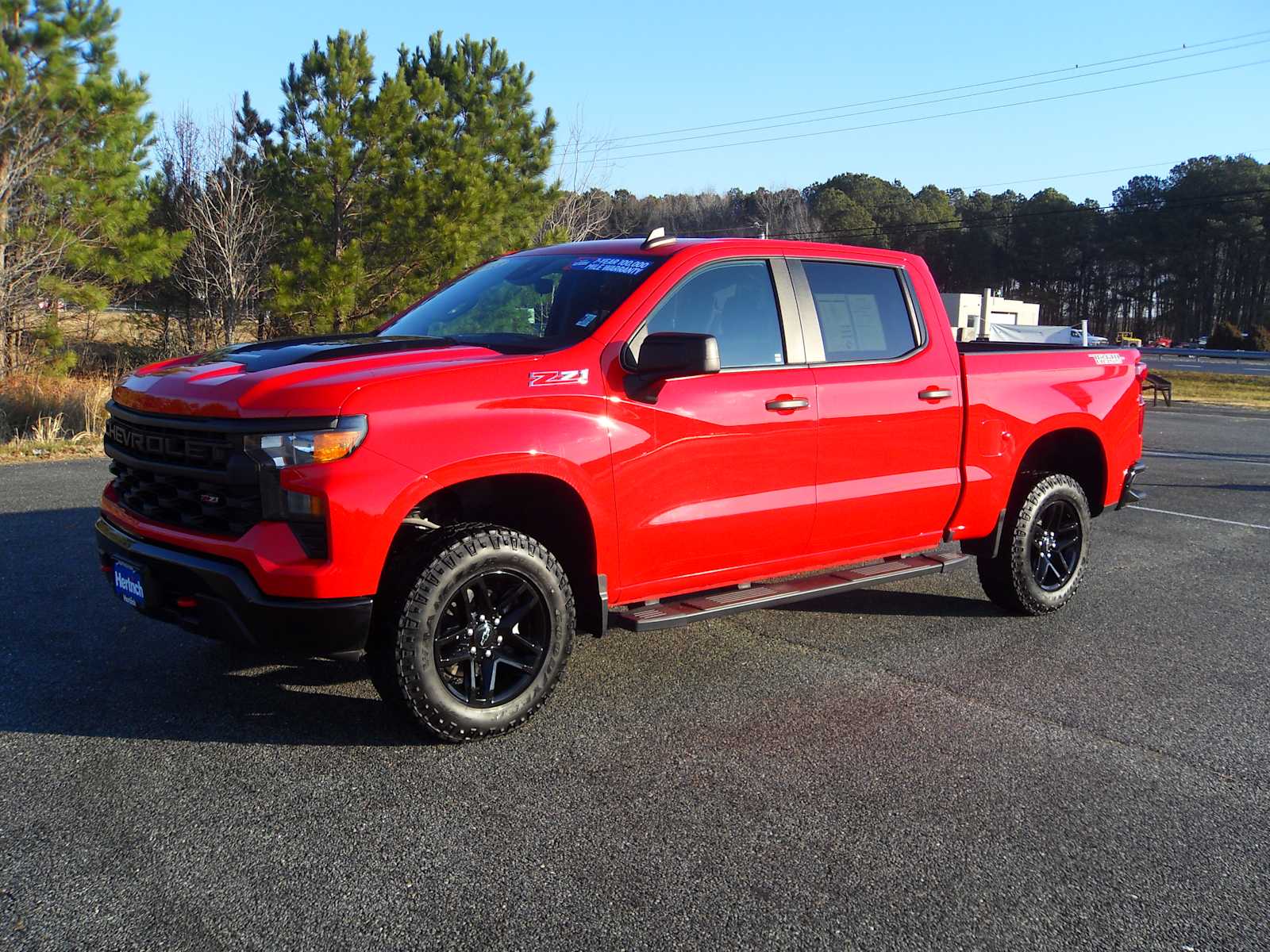 2023 Chevrolet Silverado 1500 Custom Trail Boss's photo