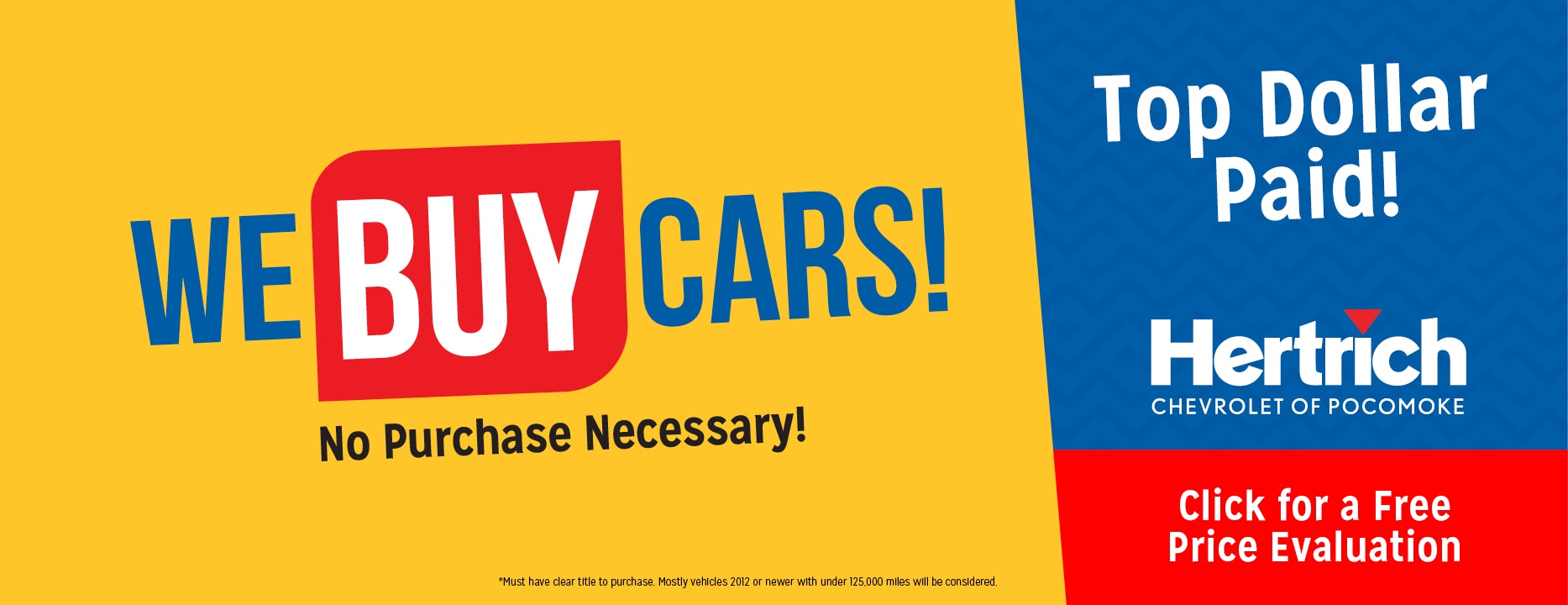 Homepage Hertrich Chevrolet of MD