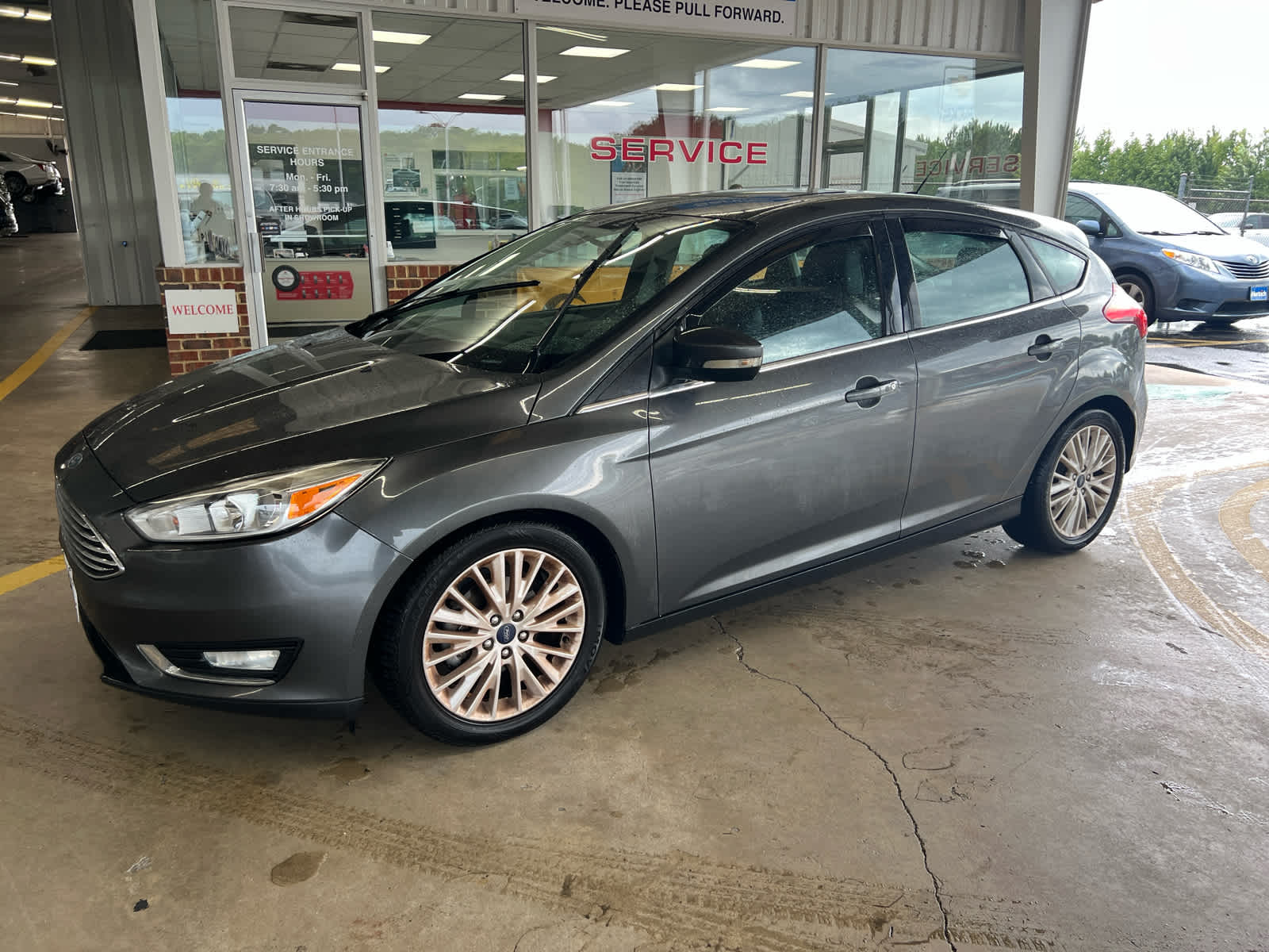 2018 Ford Focus