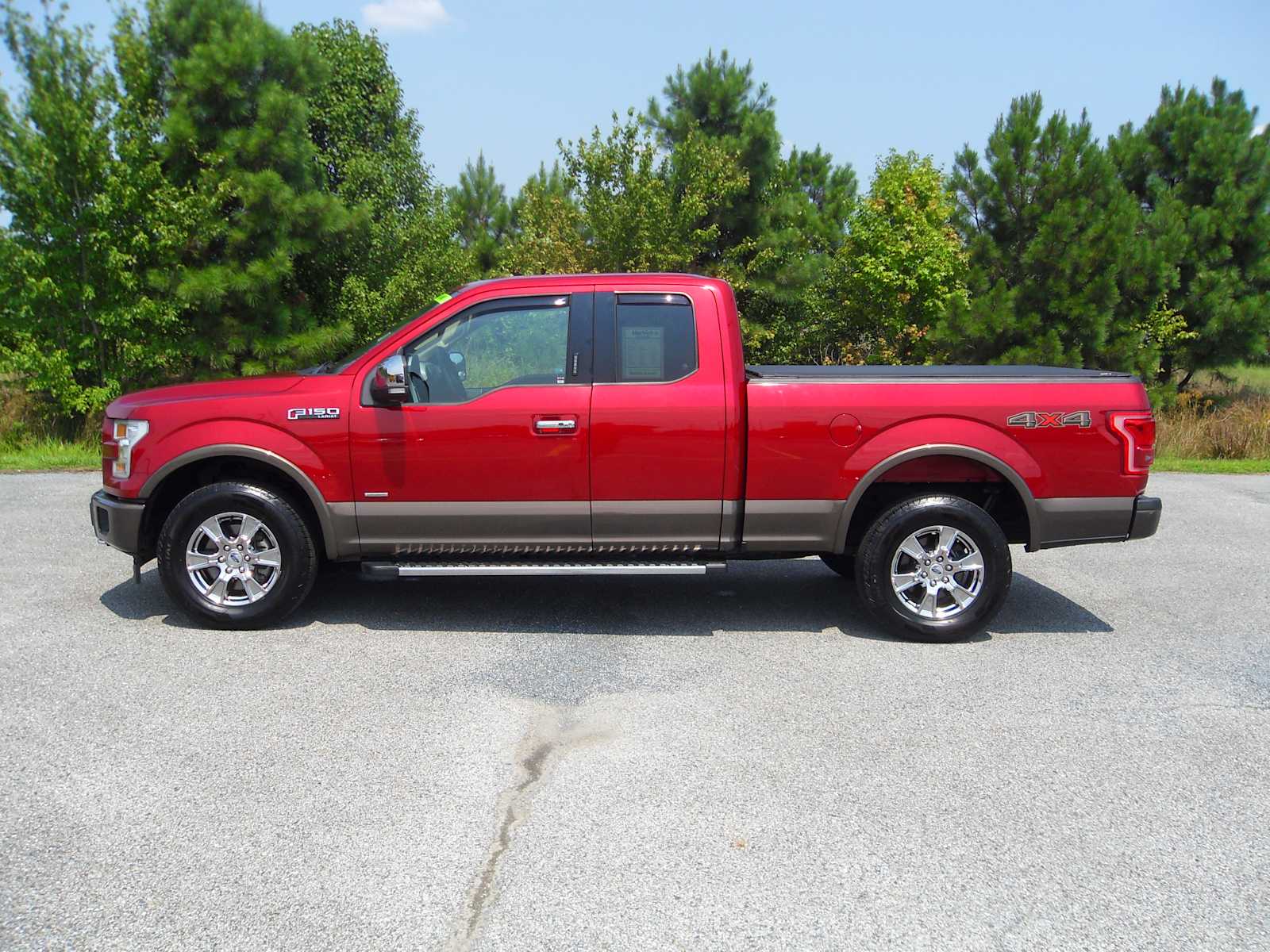 Used 2017 Ford F-150 Lariat with VIN 1FTFX1EG7HKD91911 for sale in Pocomoke City, MD