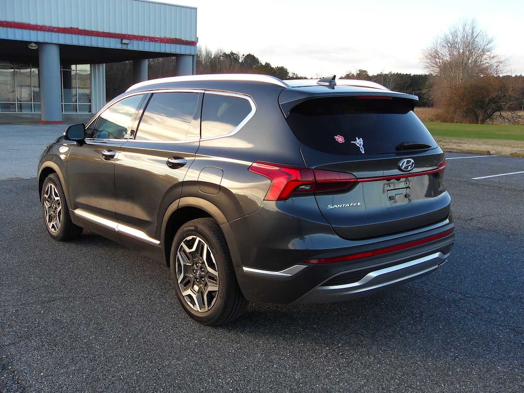 Used 2021 Hyundai Santa Fe Limited SUV