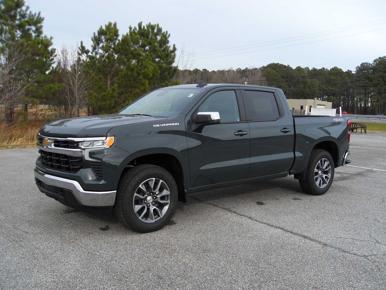 2026 Chevrolet Silverado 1500 LT's photo