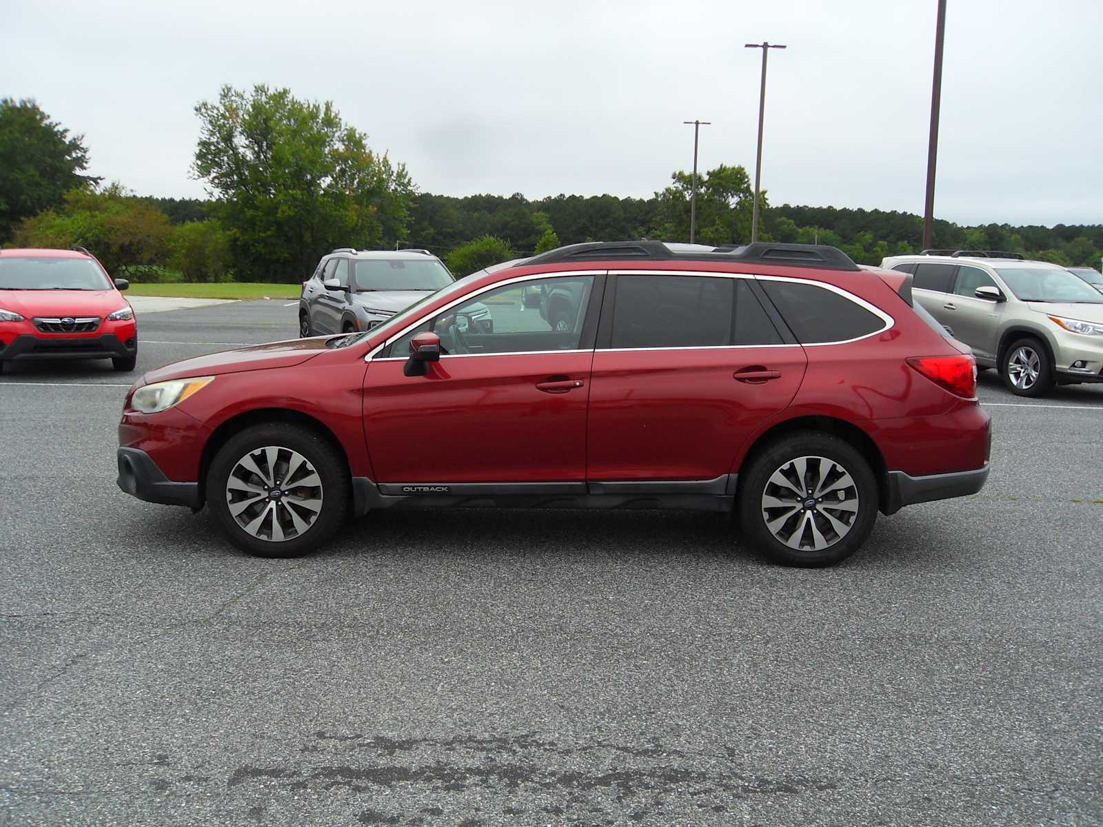 Used 2017 Subaru Outback Limited with VIN 4S4BSENC1H3237931 for sale in Pocomoke City, MD