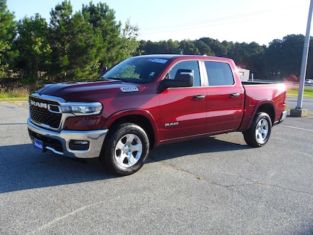 2025 Ram 1500 Big Horn 4x4 Crew Cab 57 Box Truck Crew Cab