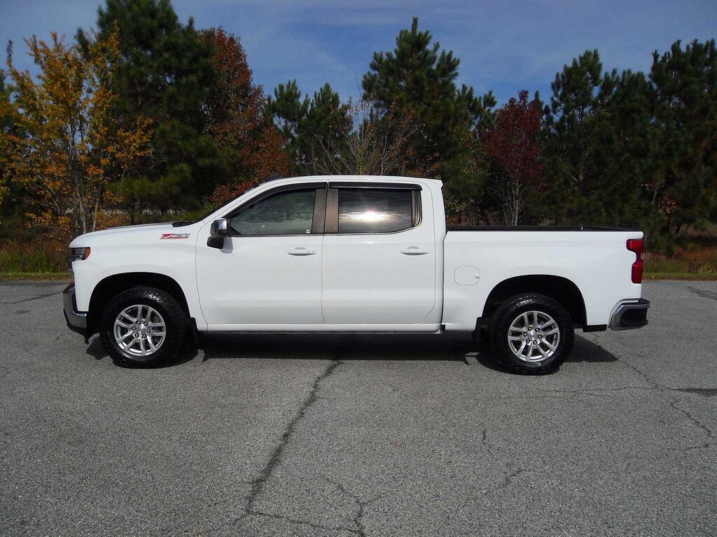 Certified 2022 Chevrolet Silverado 1500 LTD LT 4WD Crew Cab 147 Truck Crew Cab