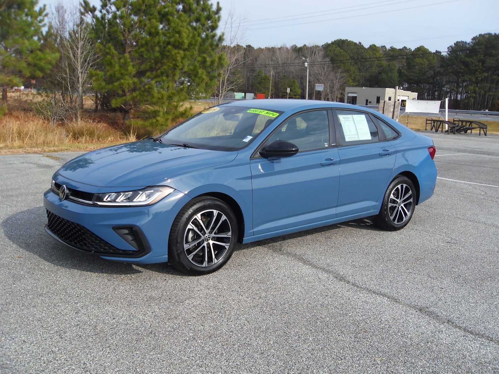 2025 Volkswagen Jetta Sport's photo