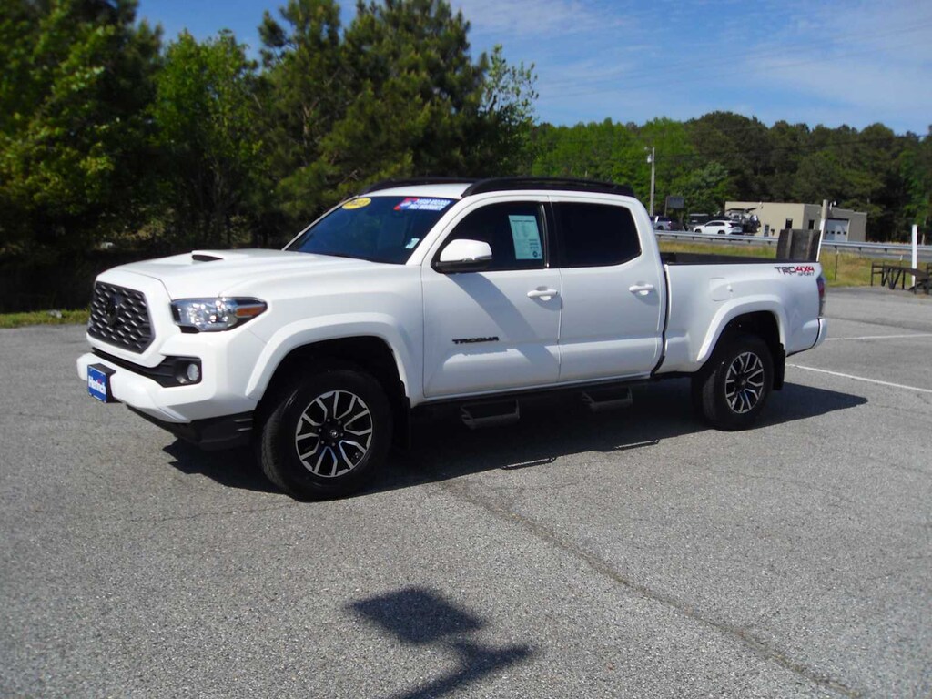 Used 2023 Toyota Tacoma TRD Sport Double Cab 6 Bed V6 AT (Natl) Truck Double Cab