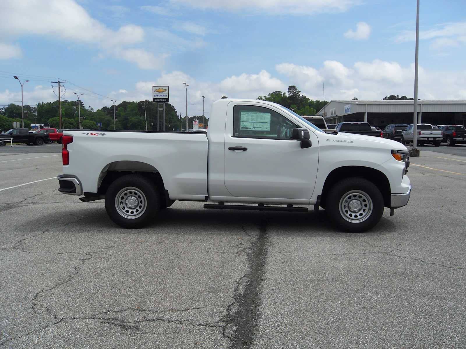 2026 Chevrolet Silverado 1500 Work Truck - Photo 6