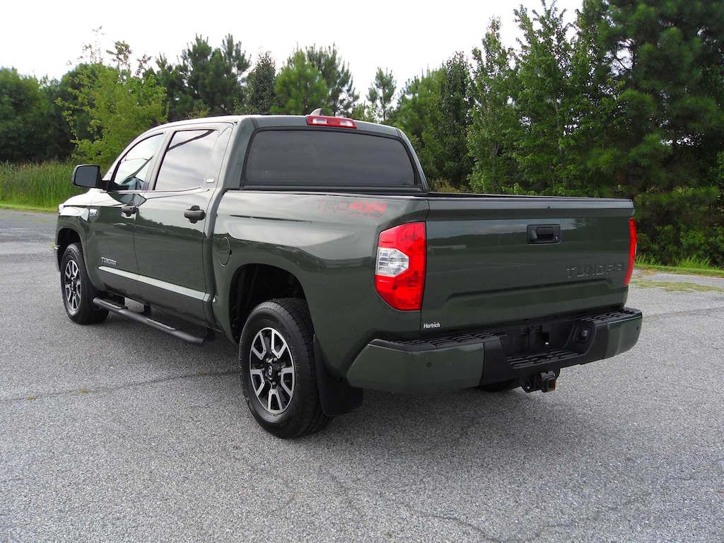 Used 2021 Toyota Tundra SR5 Crewmax 5.5 Bed 5.7L (Natl) Truck CrewMax