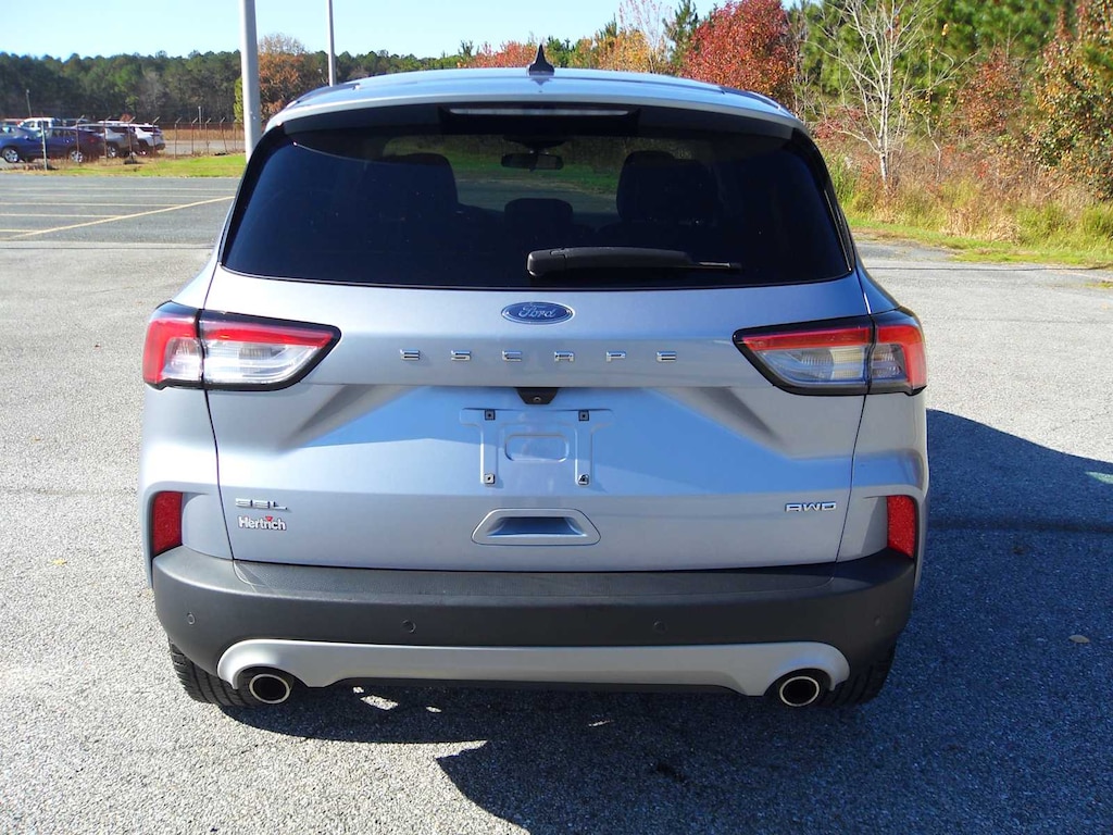 Used 2022 Ford Escape SEL SUV