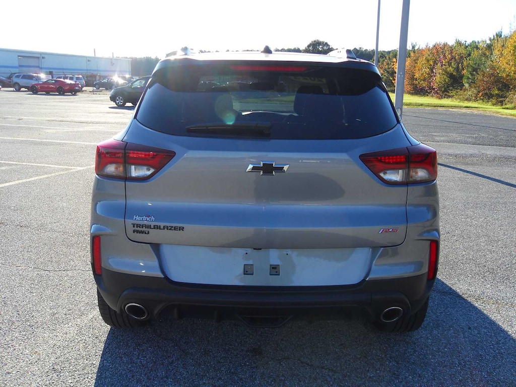 Certified 2023 Chevrolet Trailblazer RS SUV