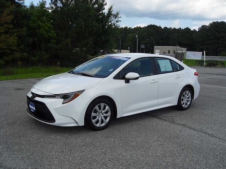 2024 Toyota Corolla LE Sedan