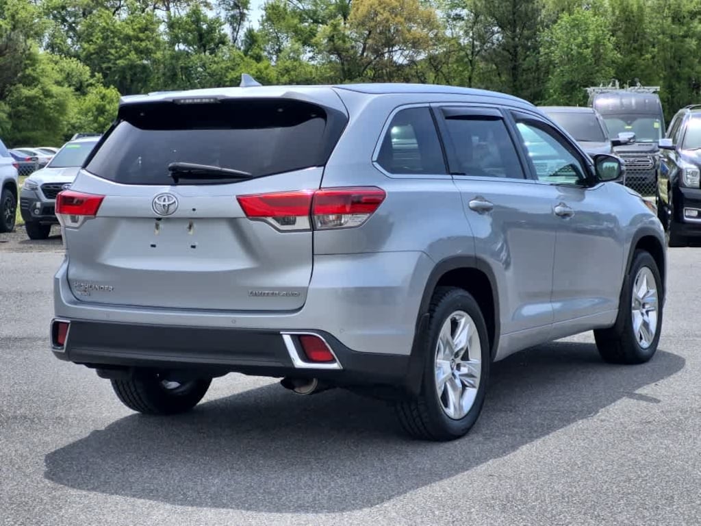 Used 2019 Toyota Highlander Limited SUV