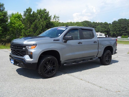 2024 Chevrolet Silverado 1500 Custom Trail Boss 4WD Crew Cab 147 Truck Crew Cab