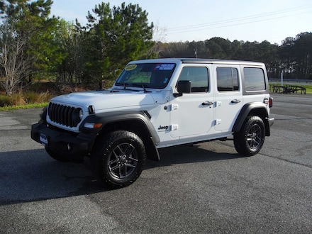 2026 Jeep Wrangler Sport S SUV