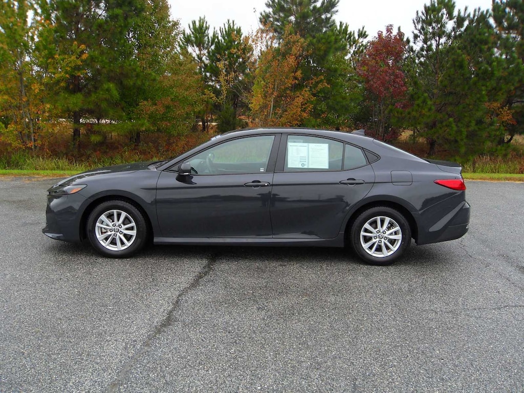 Used 2025 Toyota Camry LE Sedan