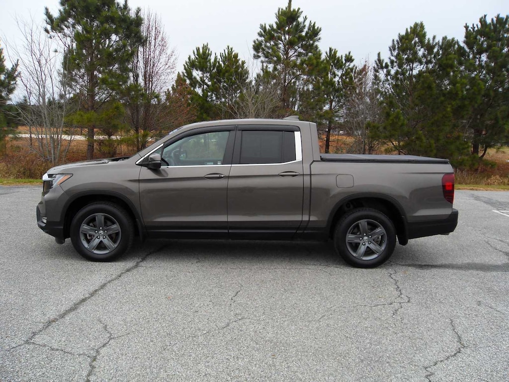 Used 2023 Honda Ridgeline RTL AWD Truck Crew Cab