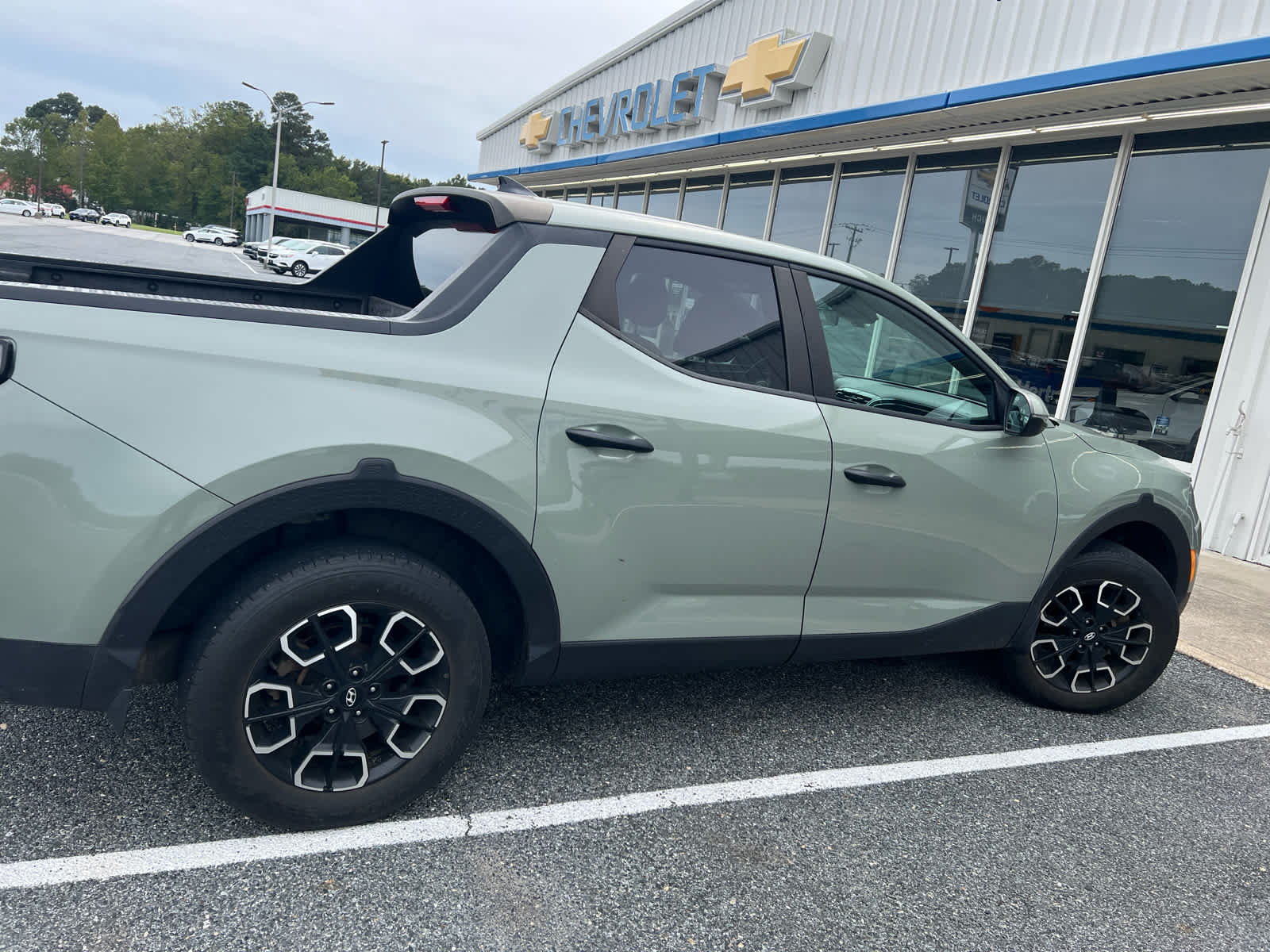 2022 Hyundai Santa Cruz SEL photo 4