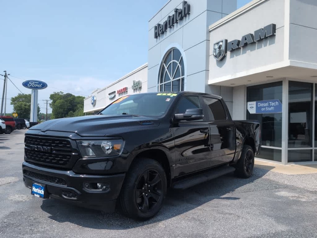 Used 2023 Ram 1500 Big Horn 4x4 Crew Cab 57 Box Truck Crew Cab