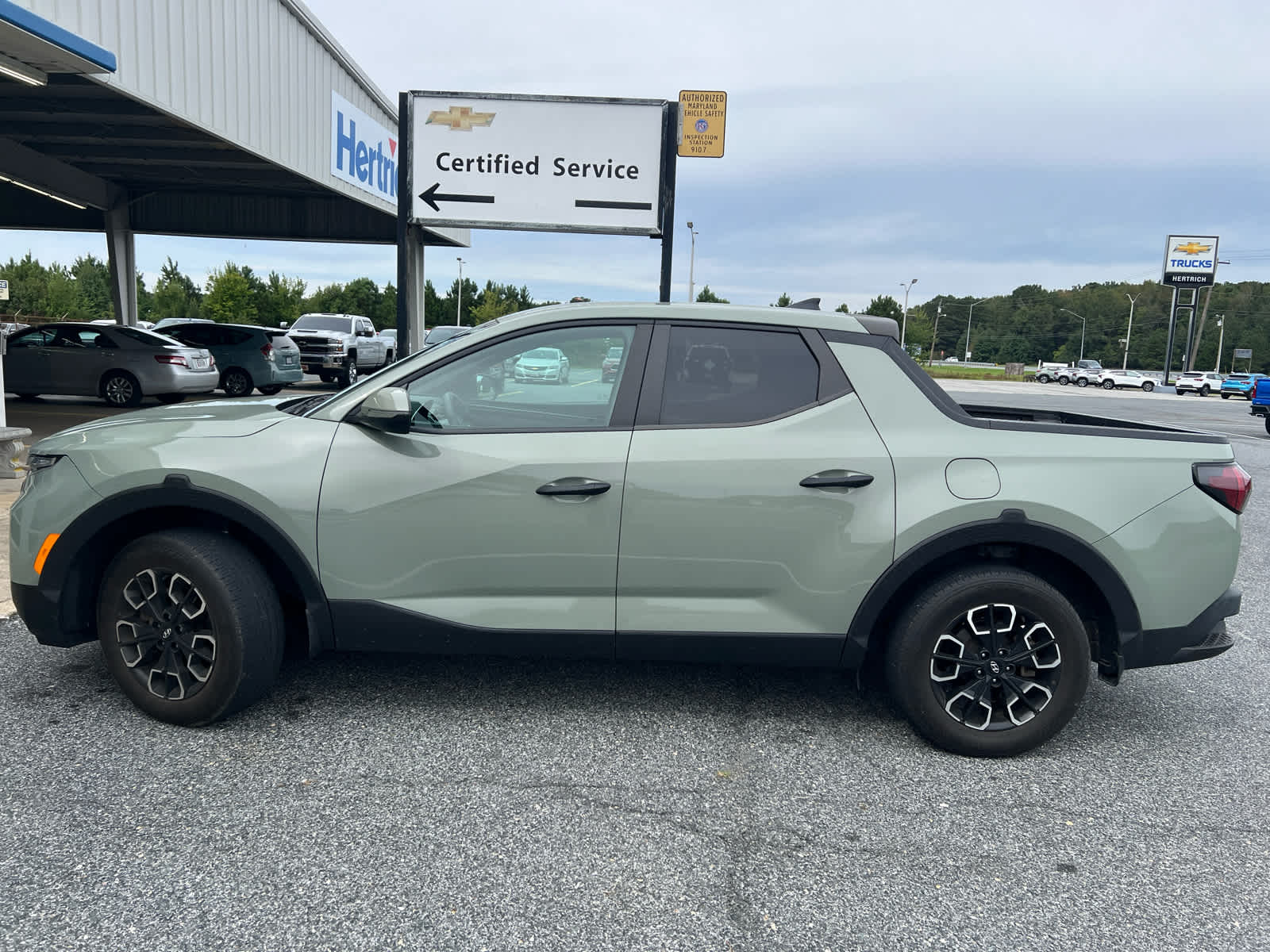 2022 Hyundai Santa Cruz SEL photo 2