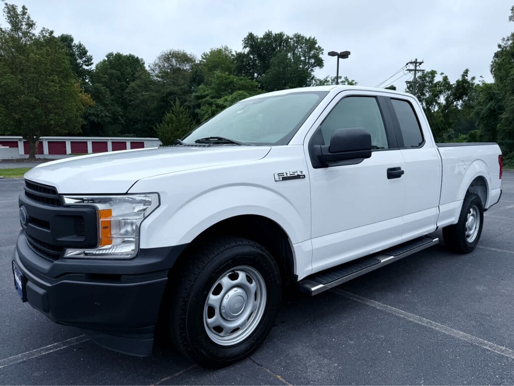 Used 2020 Ford F-150 XL 2WD Supercab 6.5 Box Truck SuperCab Styleside