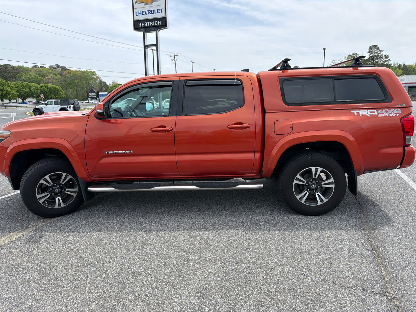 Used 2016 Toyota Tacoma TRD Sport with VIN 3TMCZ5AN8GM040750 for sale in Denton, MD