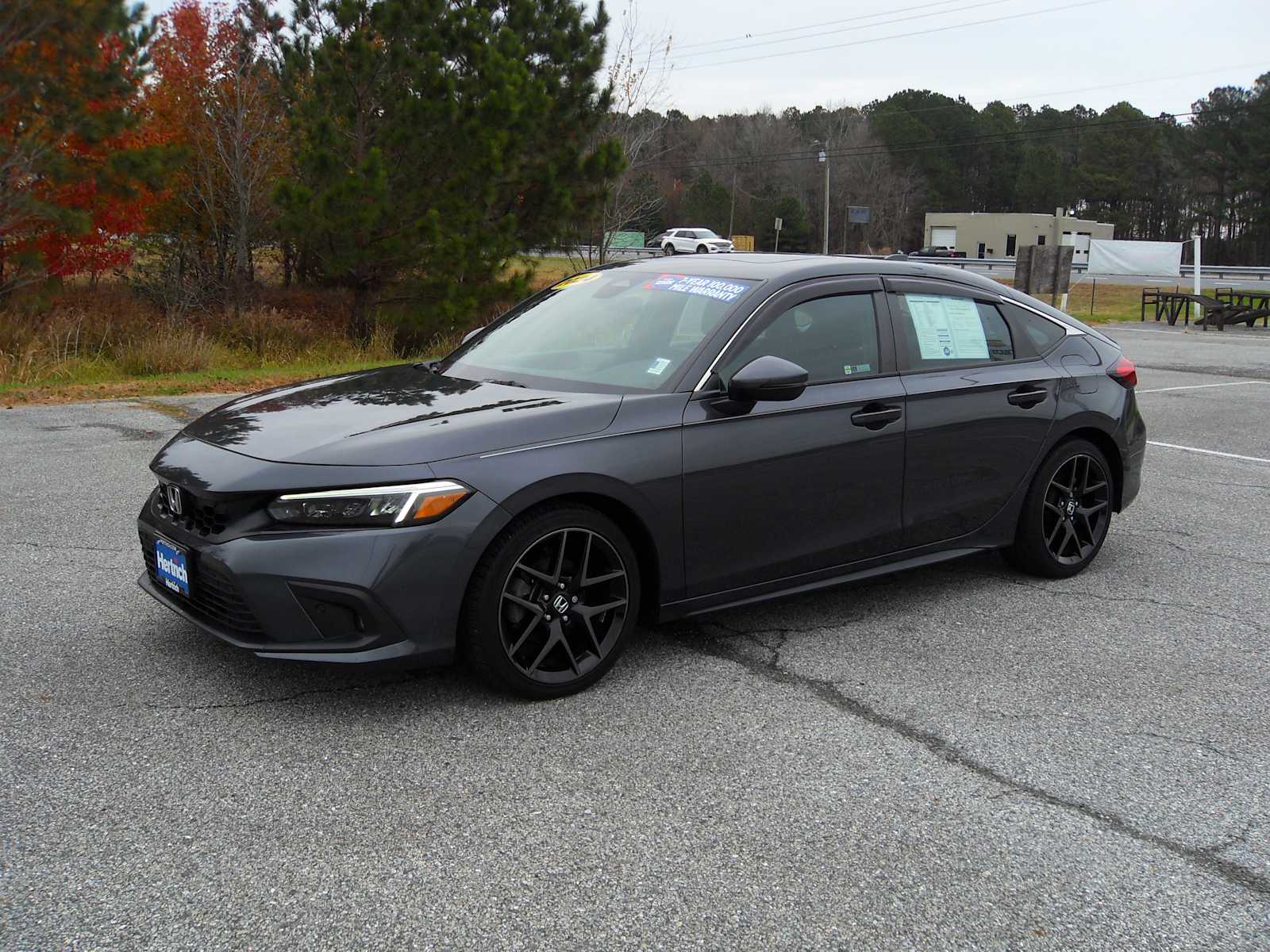 2024 Honda Civic Hatchback Sport Touring's photo