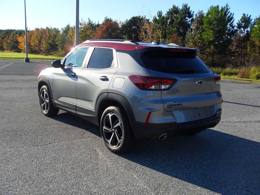 Certified 2023 Chevrolet Trailblazer RS SUV