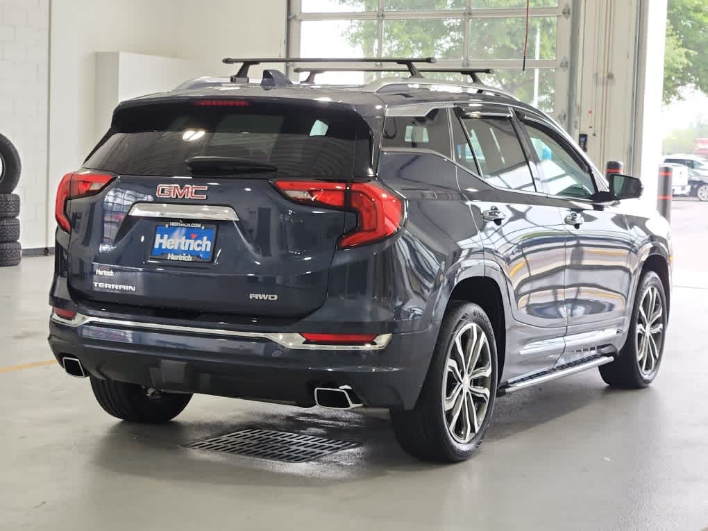 2019 Gmc Terrain Denali photo 3