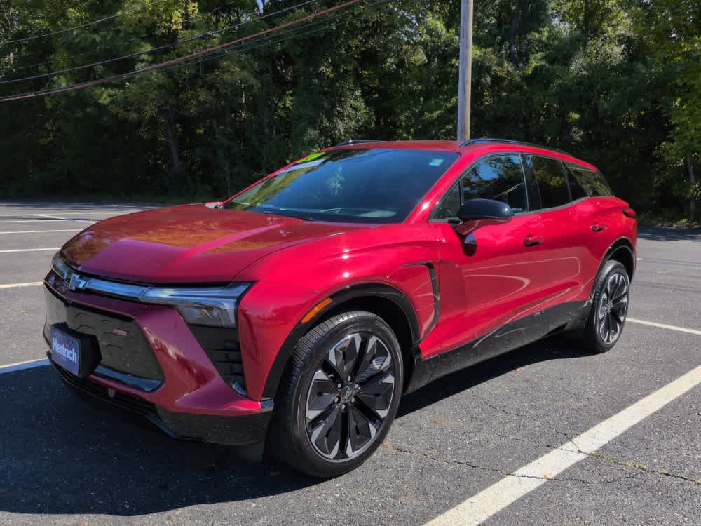 Used 2024 Chevrolet Blazer EV RS with VIN 3GNKDCRJ5RS177246 for sale in Easton, MD