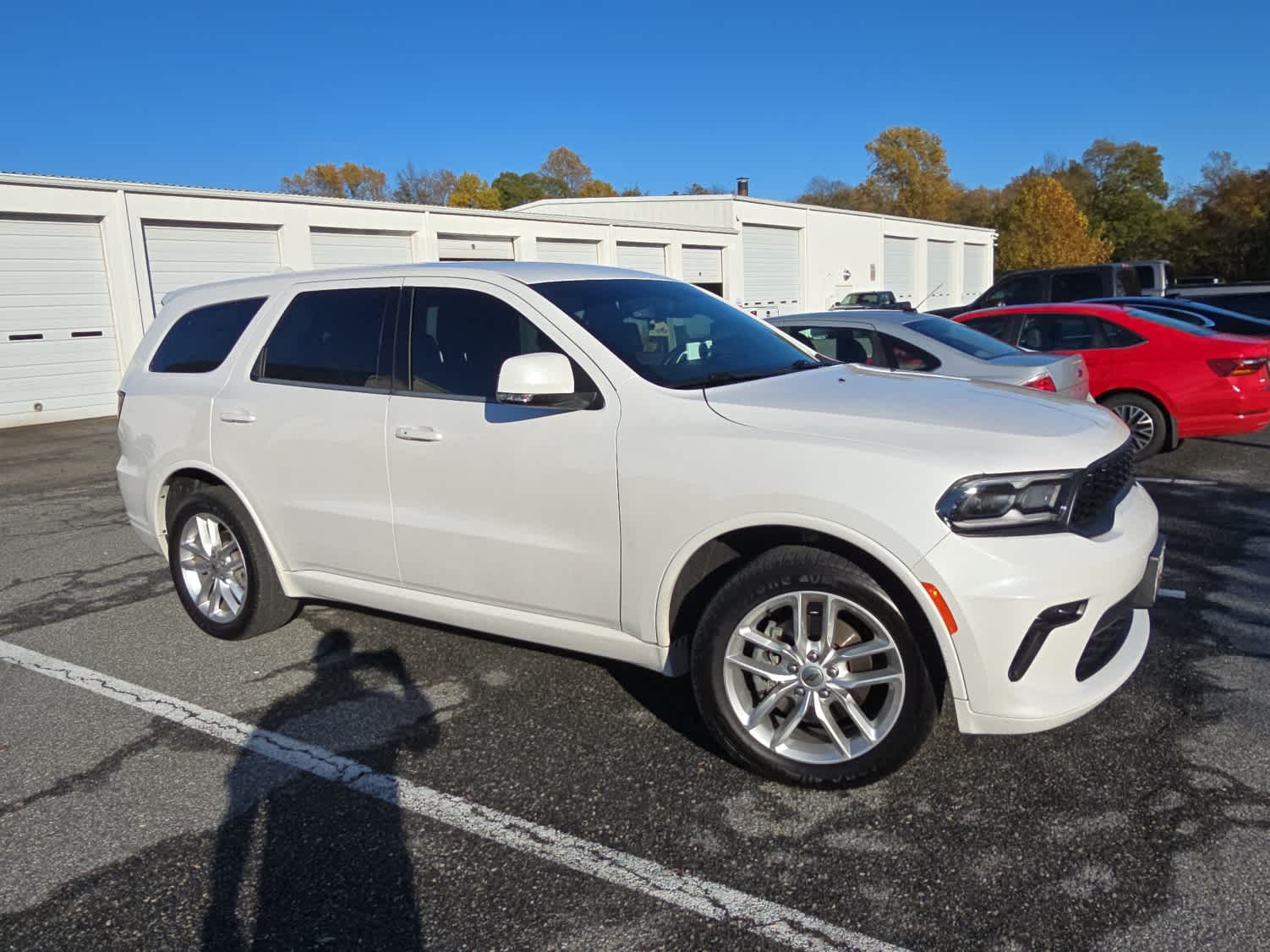2021 Dodge Durango GT Plus photo 3
