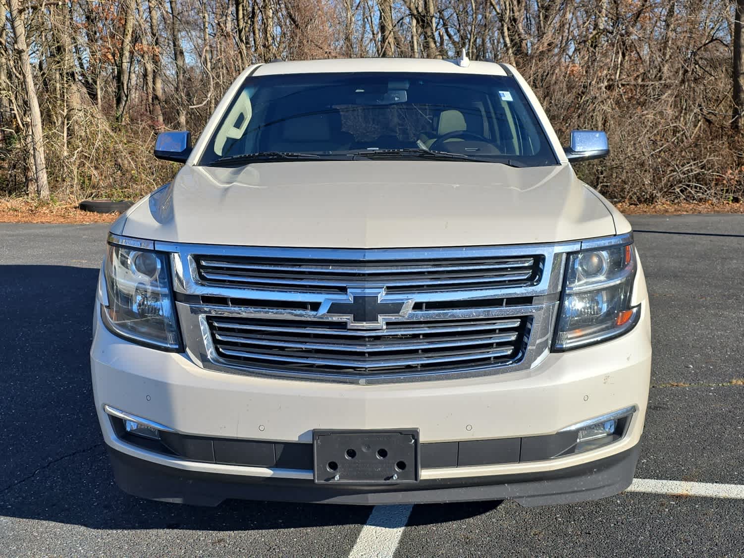 Used 2015 Chevrolet Tahoe LTZ with VIN 1GNSKCKC2FR593562 for sale in Easton, MD