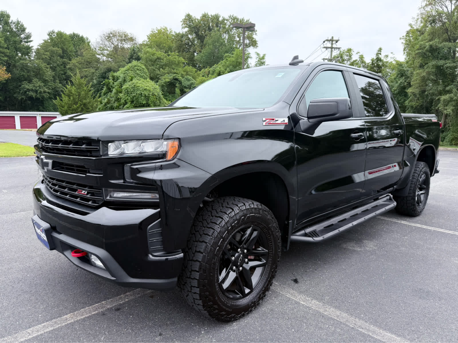 2019 Chevrolet Silverado 1500 LT Trail Boss