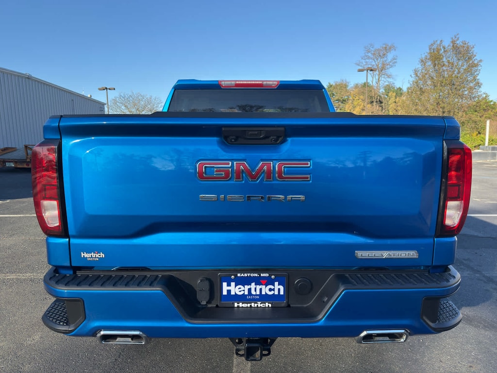 Certified 2022 GMC Sierra 1500 Elevation Truck