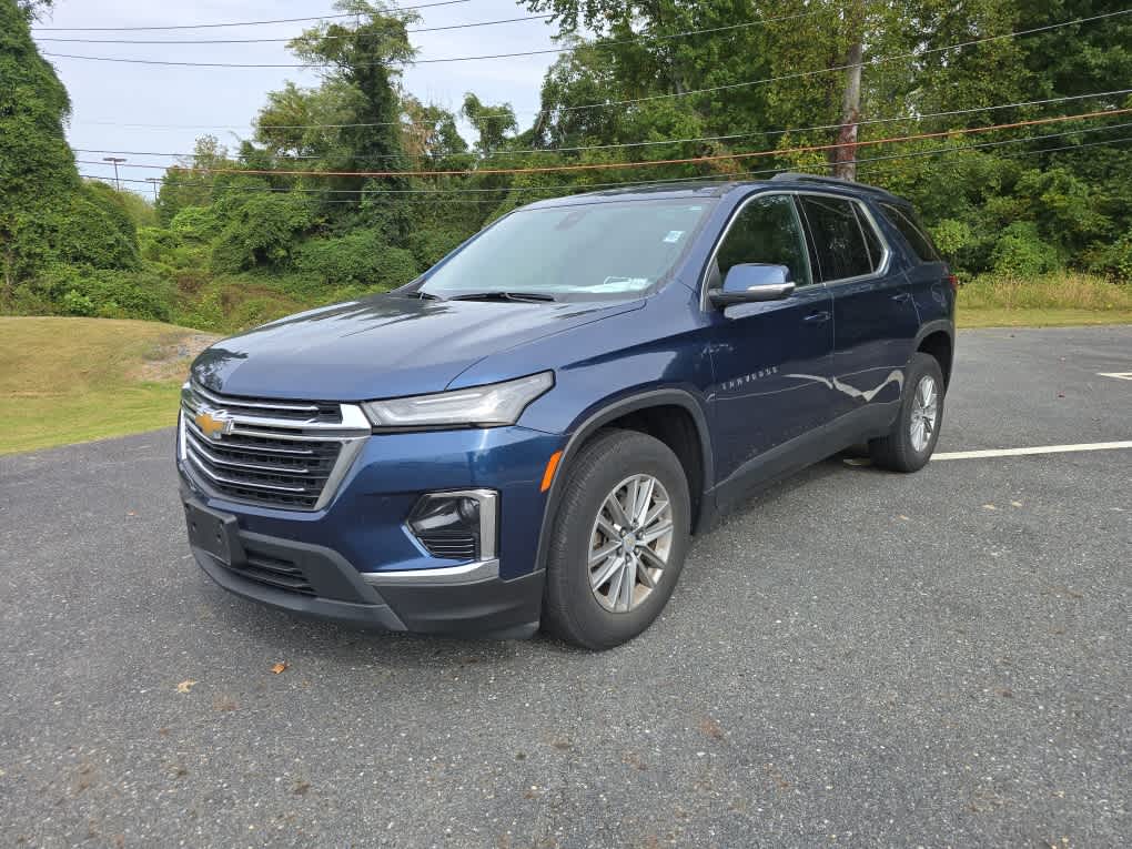 Certified 2023 Chevrolet Traverse LT Cloth SUV
