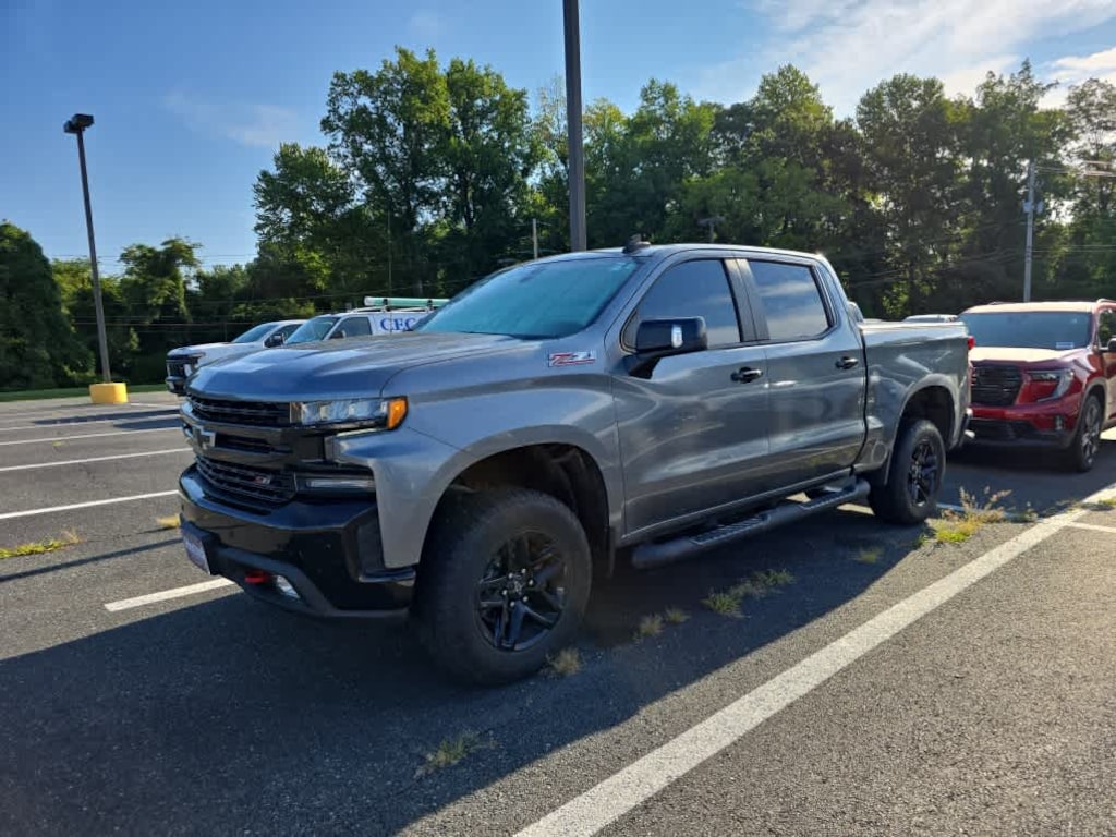 Used 2021 Chevrolet Silverado 1500 LT Trail Boss Truck