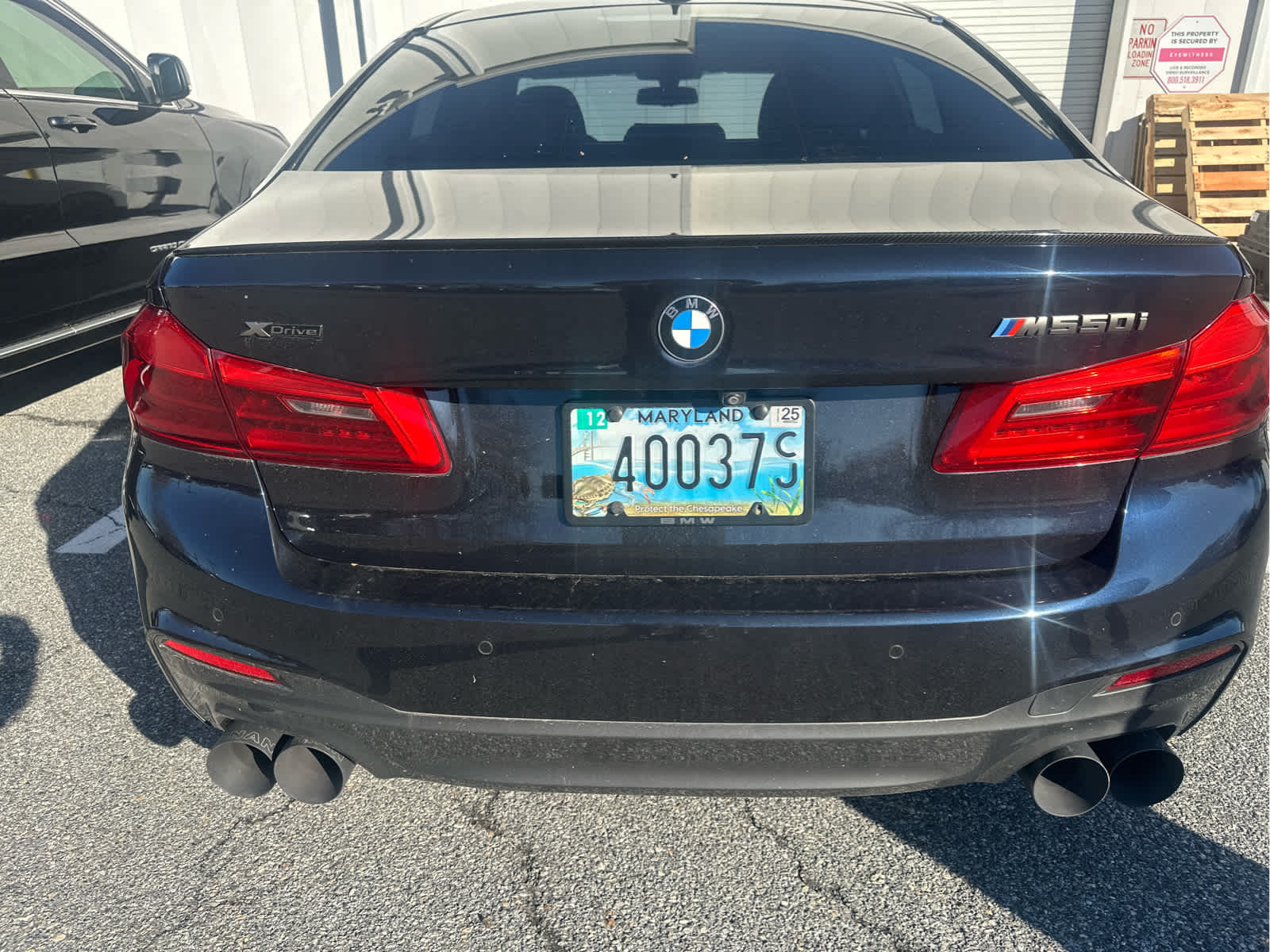 2020 Bmw M550i xDrive photo 3