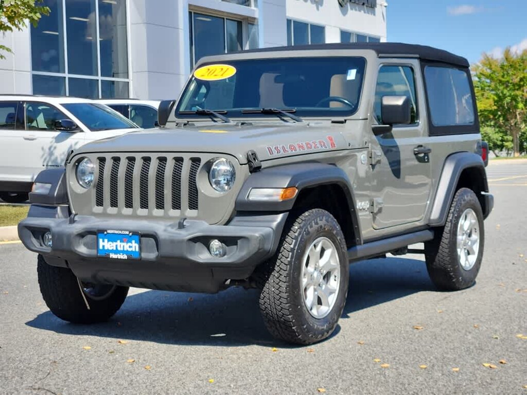 Used 2021 Jeep Wrangler Islander
