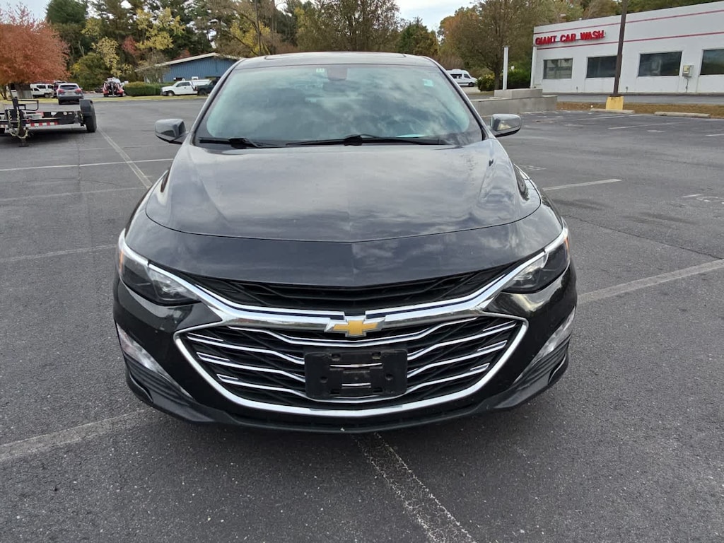 Used 2022 Chevrolet Malibu LT Car