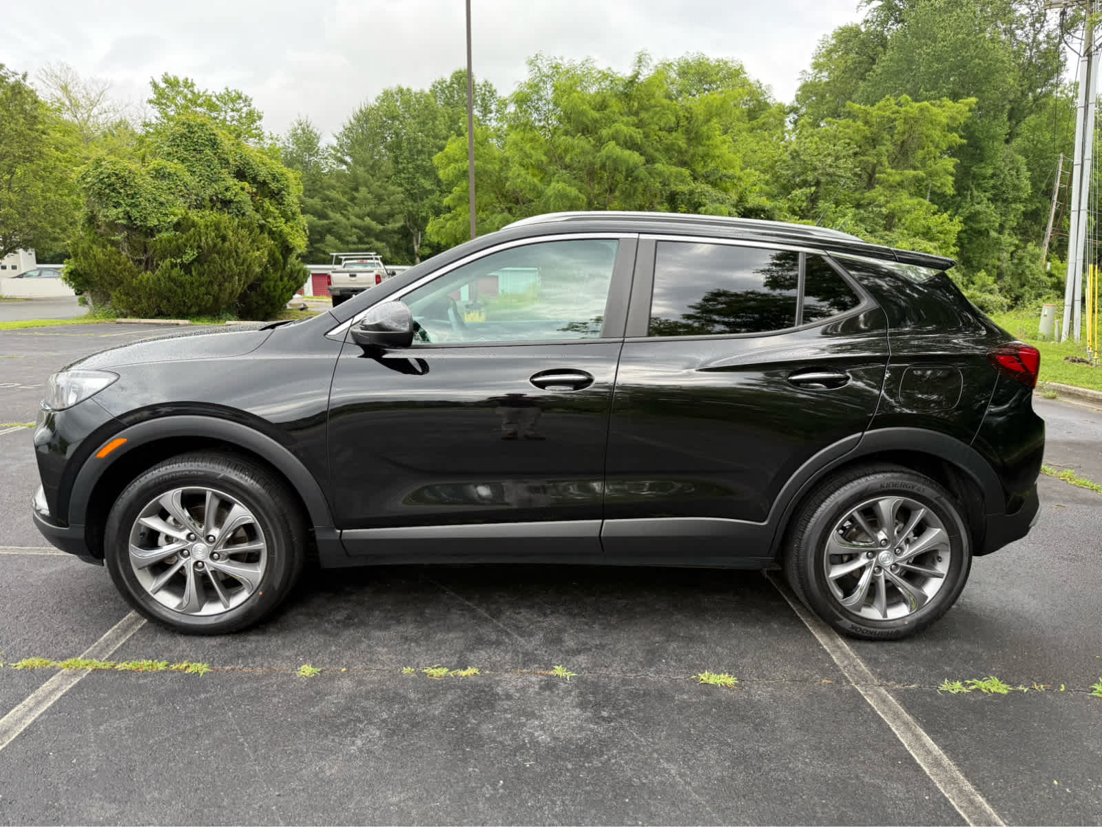 Used 2021 Buick Encore GX Select with VIN KL4MMESL3MB157424 for sale in Easton, MD