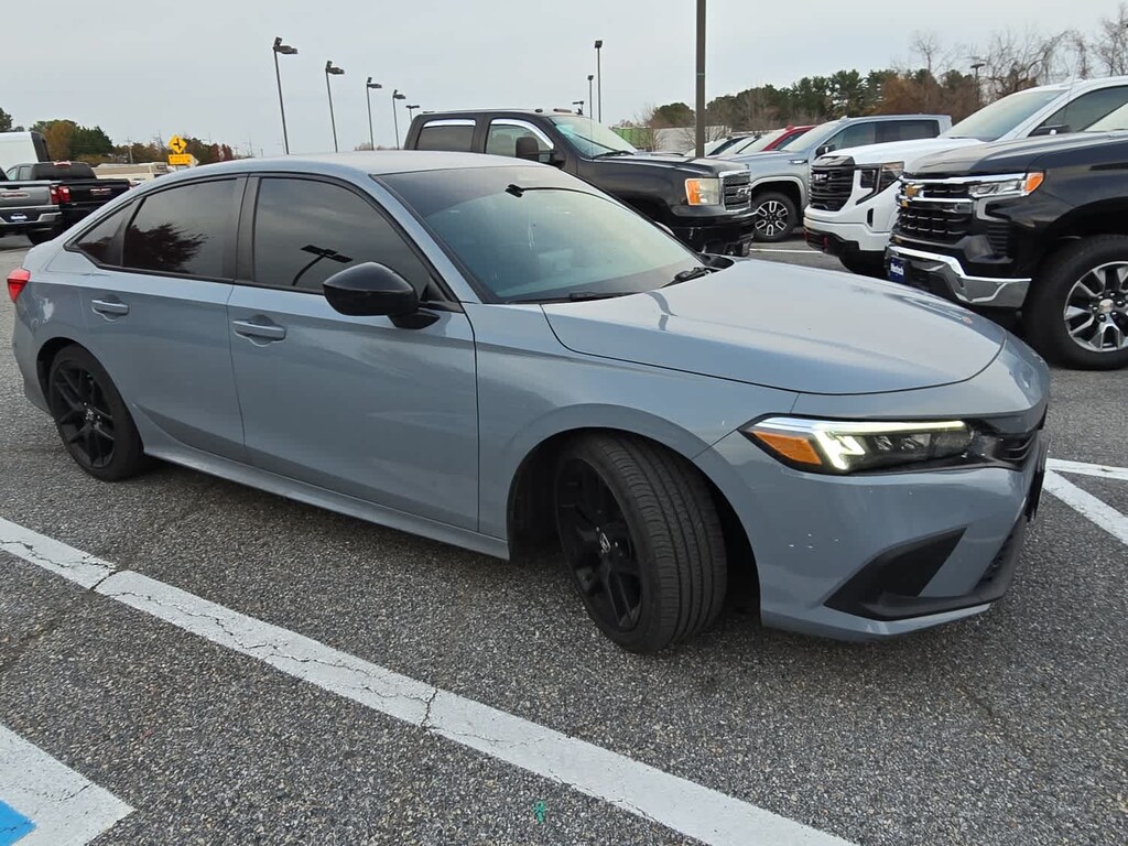 Used 2023 Honda Civic Sedan Sport