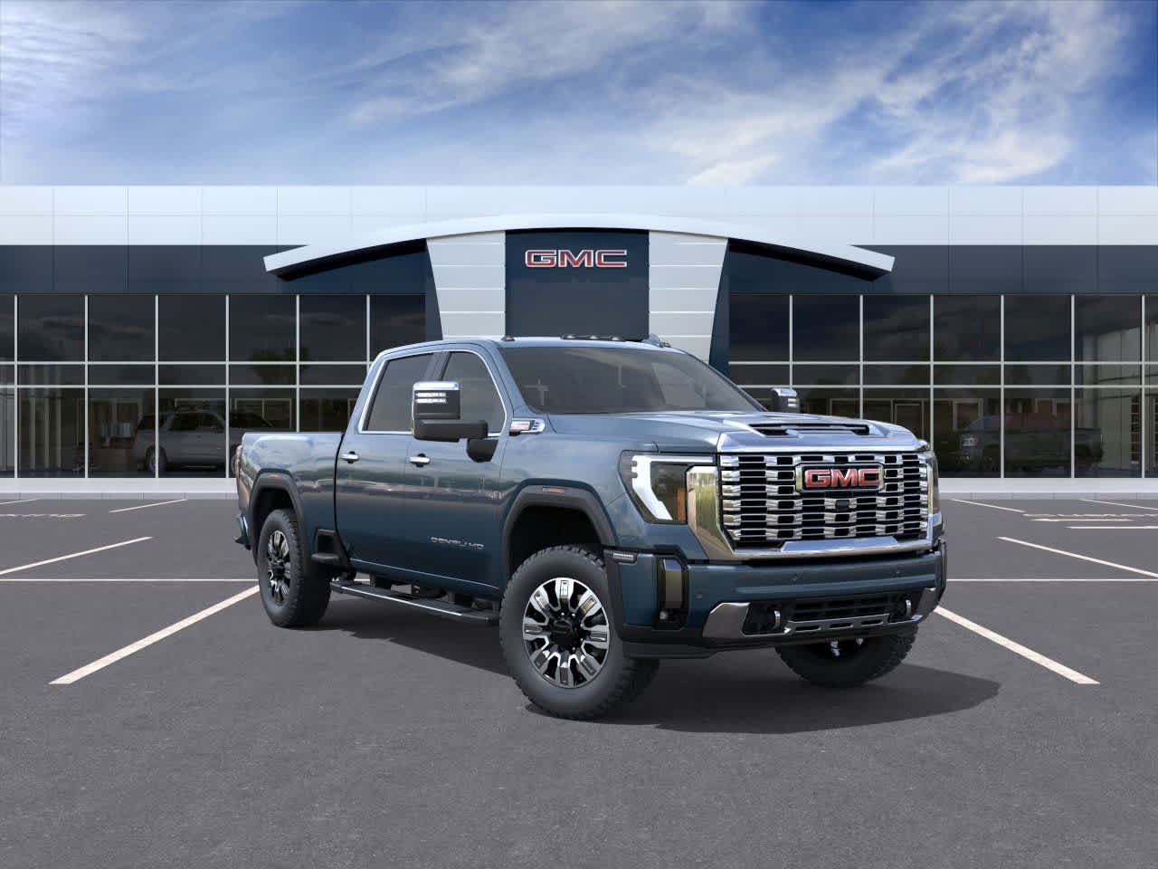 2026 GMC Sierra 2500HD Denali's photo