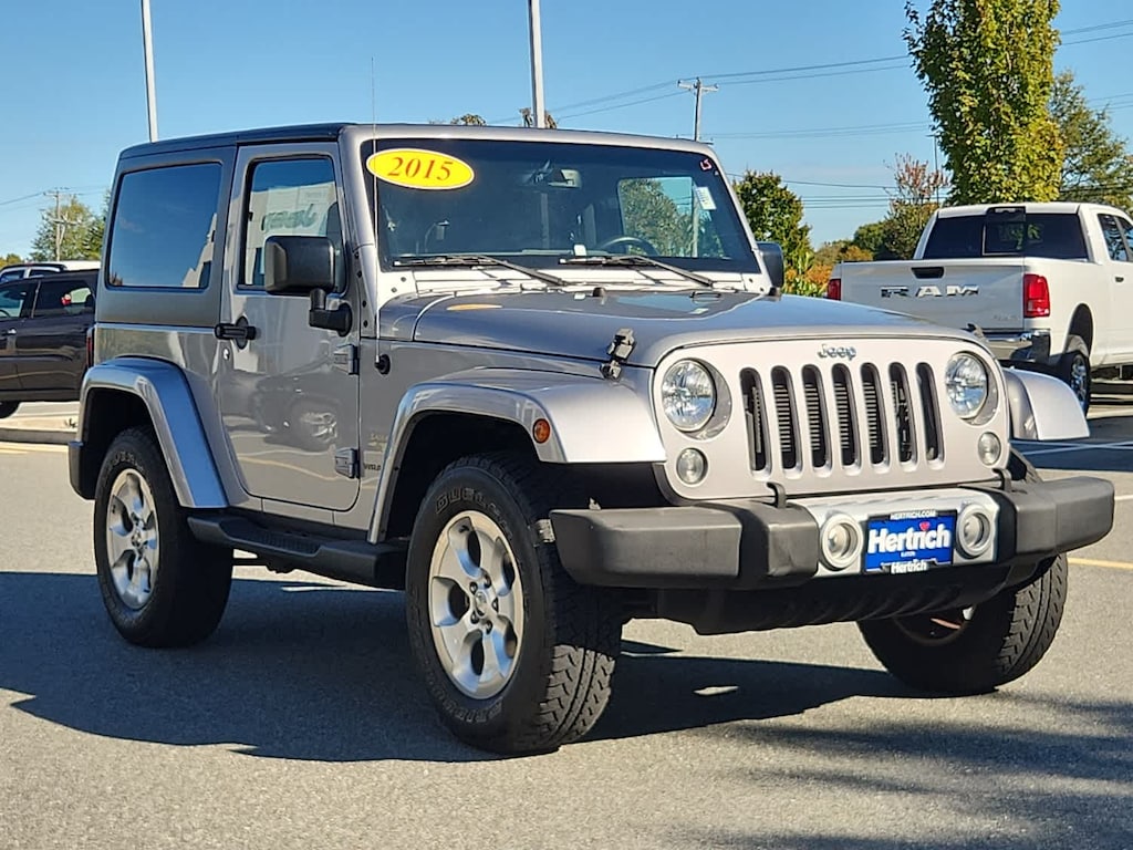 Used 2015 Jeep Wrangler Sahara