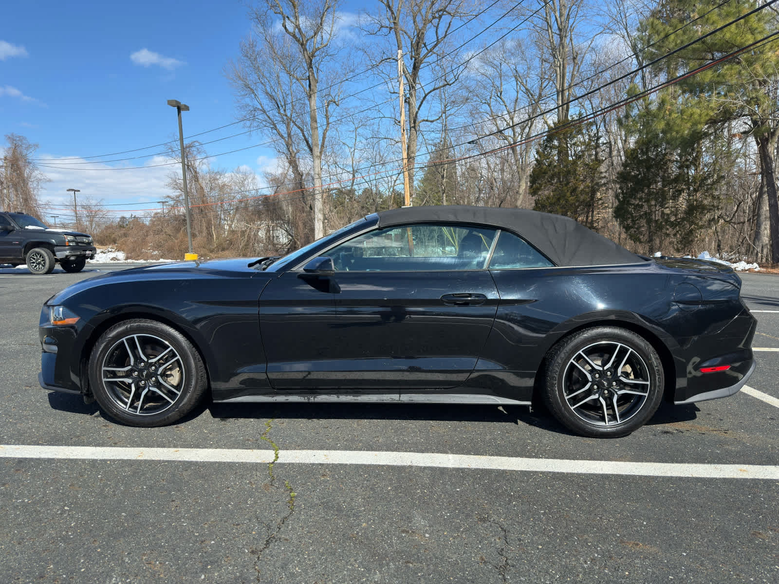 Used 2019 Ford Mustang EcoBoost with VIN 1FATP8UH3K5181629 for sale in Easton, MD