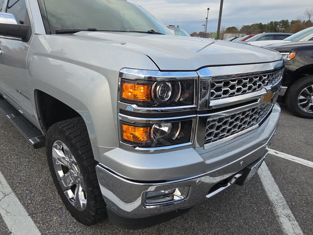 Used 2015 Chevrolet Silverado 1500 LTZ Truck