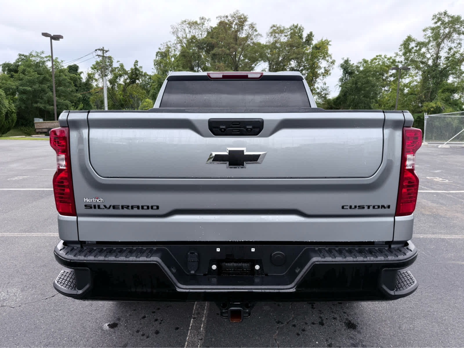 2024 Chevrolet Silverado 1500 Custom Trail Boss photo 4