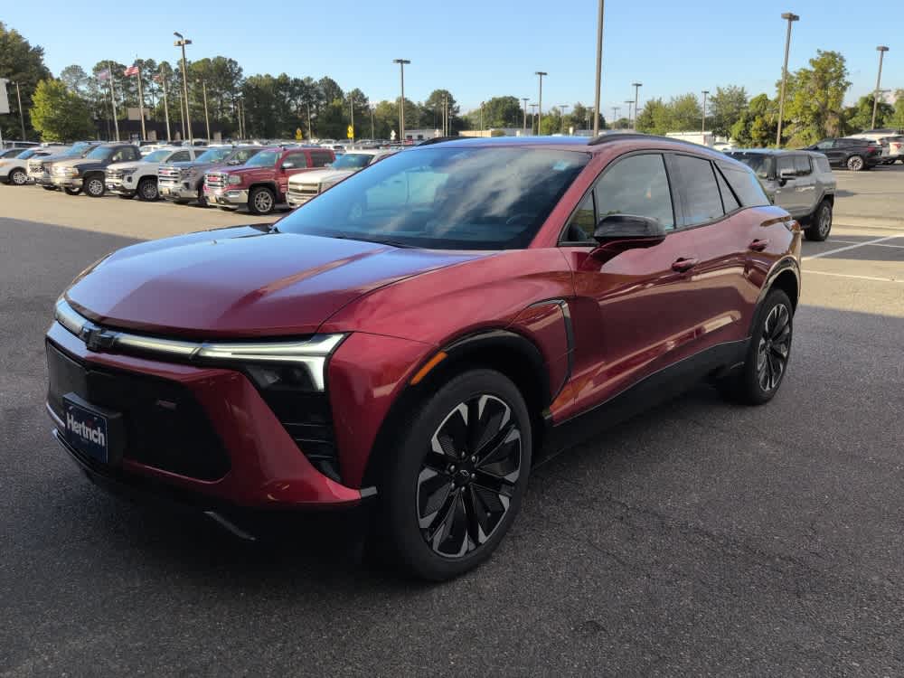 Used 2024 Chevrolet Blazer EV RS with VIN 3GNKDCRJ5RS177246 for sale in Easton, MD