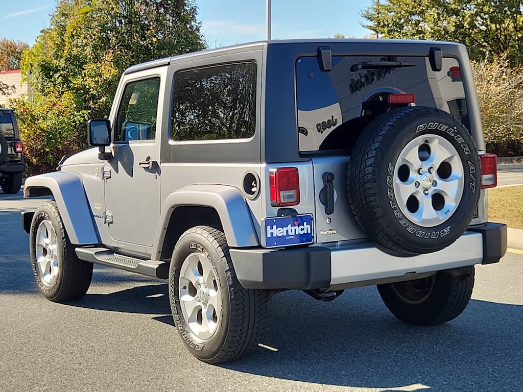 Used 2015 Jeep Wrangler Sahara