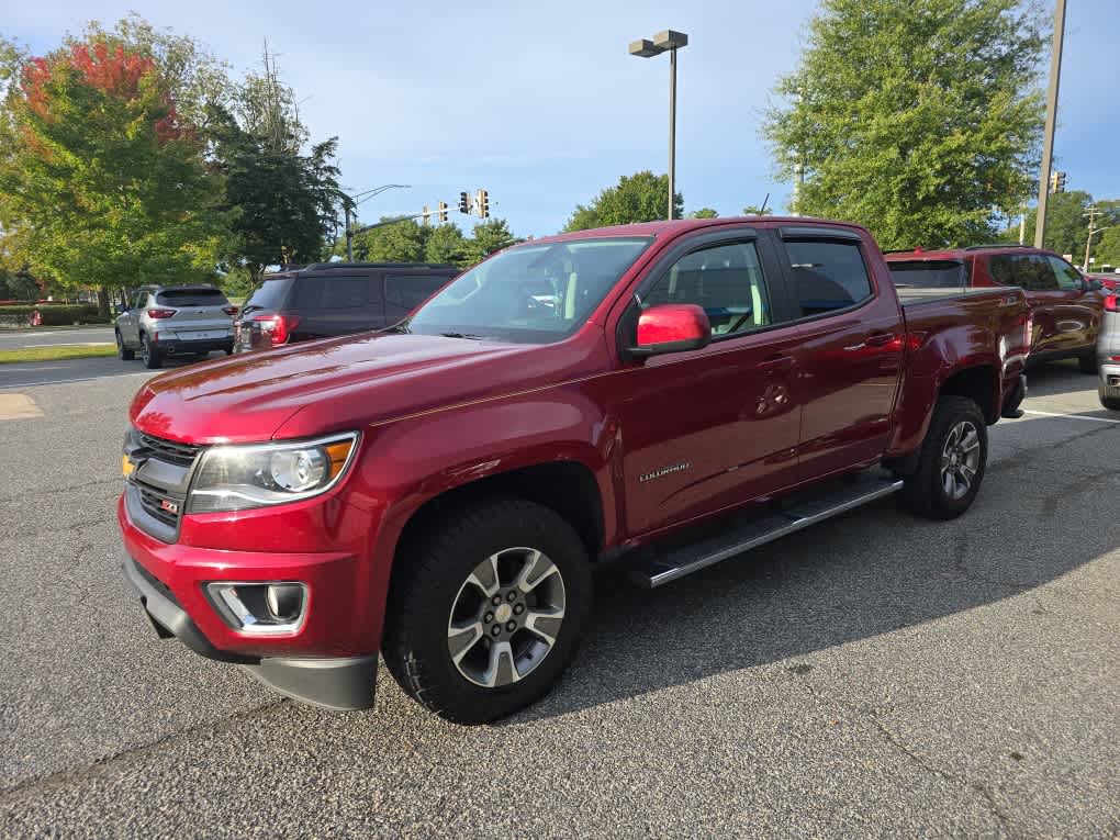 2020 Chevrolet Colorado Z71