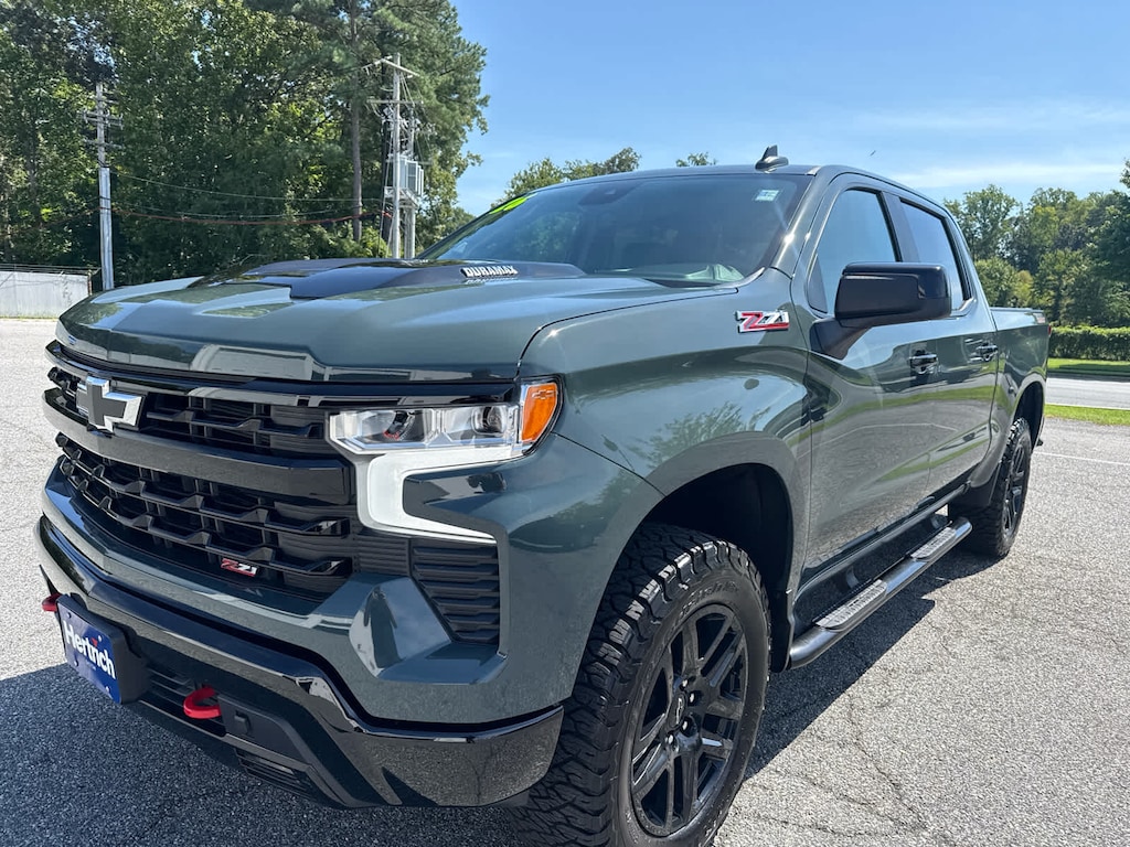 Used 2026 Chevrolet Silverado 1500 LT Trail Boss Truck